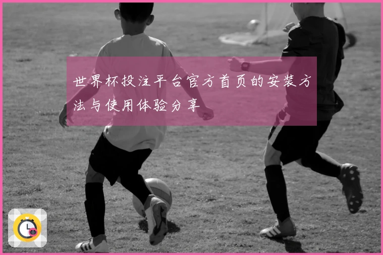 世界杯投注平台官方首页的安装方法与使用体验分享