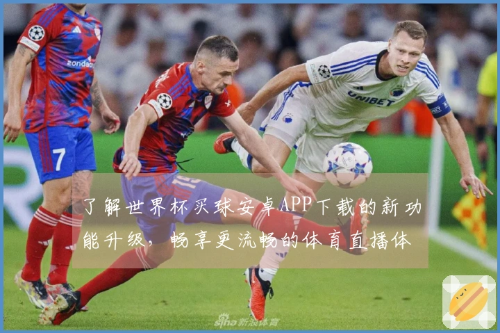 了解世界杯买球安卓APP下载的新功能升级，畅享更流畅的体育直播体验