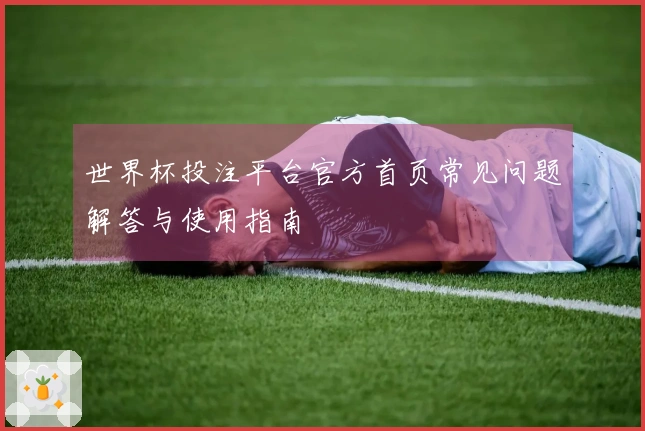 世界杯投注平台官方首页常见问题解答与使用指南