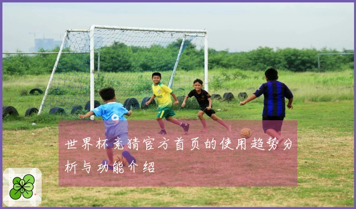 世界杯竞猜官方首页的使用趋势分析与功能介绍