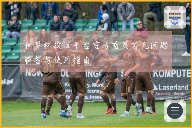 世界杯投注平台官方首页常见问题解答与使用指南