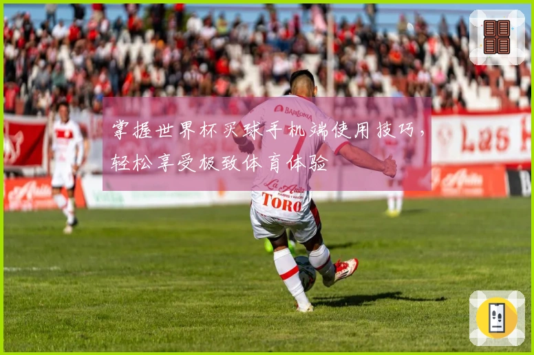 掌握世界杯买球手机端使用技巧，轻松享受极致体育体验