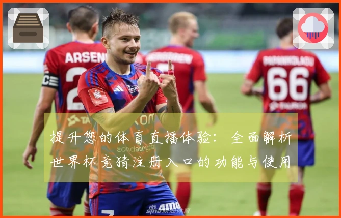 提升您的体育直播体验：全面解析世界杯竞猜注册入口的功能与使用指南